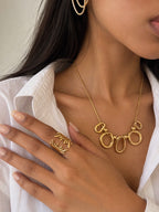 LAUREL RING