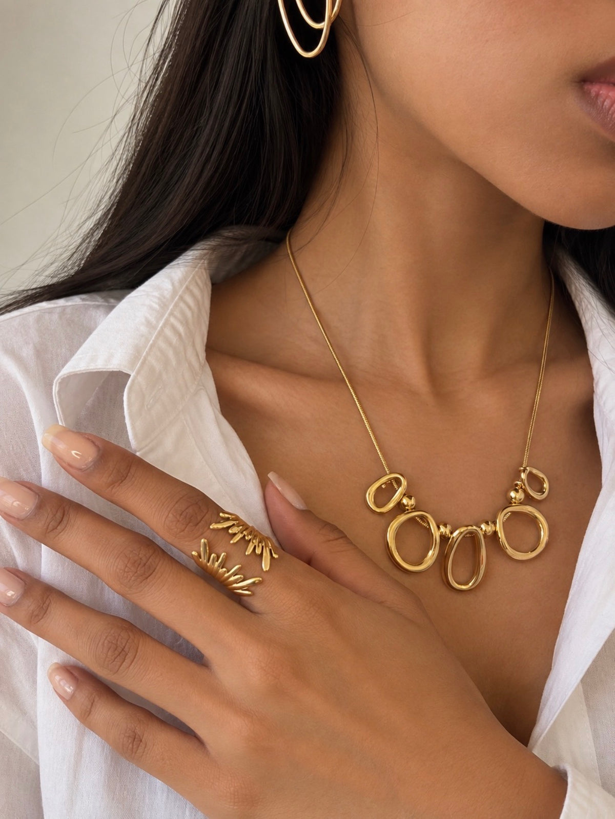 LAUREL RING