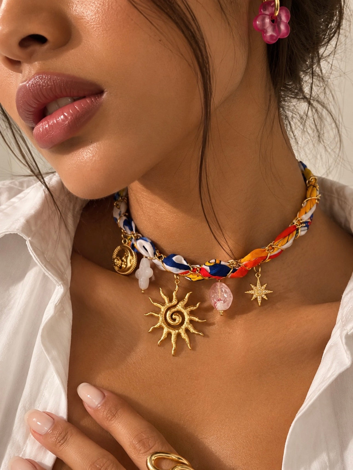 POSITANO NECKLACE