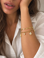 CLOVER BRACELET