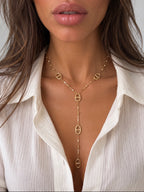 LOOP DOTS NECKLACE